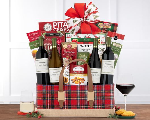 Item 788 - Little Lakes Cellars Holiday Quartet