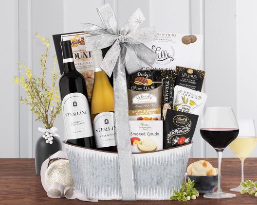 Item 790 - Sterling Vintners Duet FREE SHIPPING