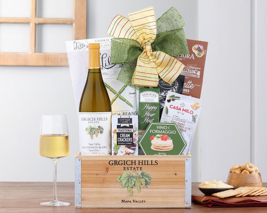 Suggestion - Grgich Hills Fume Blanc Wine Gift Basket  Original Price is $195
