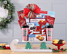 Suggestion - Chocolate and Cocoa Holiday Sleigh  Original Price is $180.00