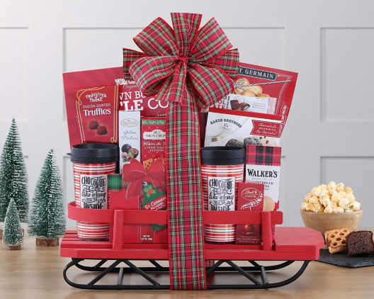 Suggestion - Cocoa and Sweets Holiday Sleigh Ride  Original Price is $180