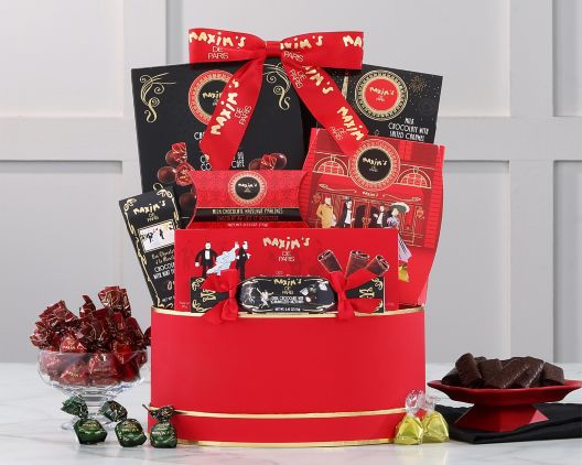 Item 830 - Maxim's French Chocolate Gift Collection FREE SHIPPING 25% Save Original Price is $ 99.95