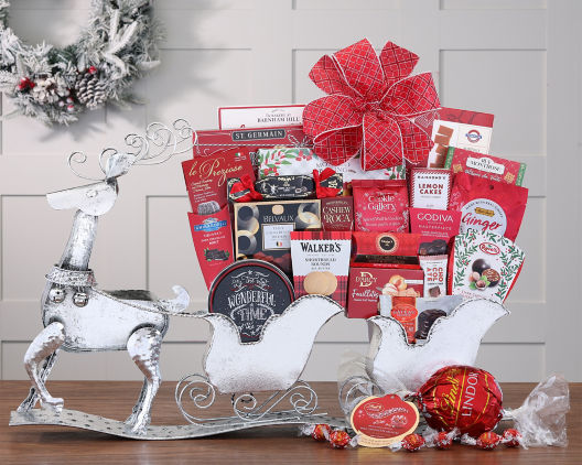 Suggestion - Sleigh and Reindeer Christmas Collection  Original Price is $325