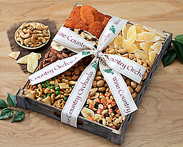 Suggestion - Deluxe Mixed Nut and Dried Fruit Gift Tray 