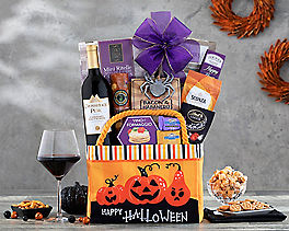 Suggestion - Happy Halloween Cabernet Gift Basket 