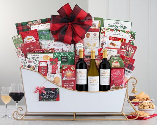 Item 846 - Callister Grand Holiday Sleigh FREE SHIPPING