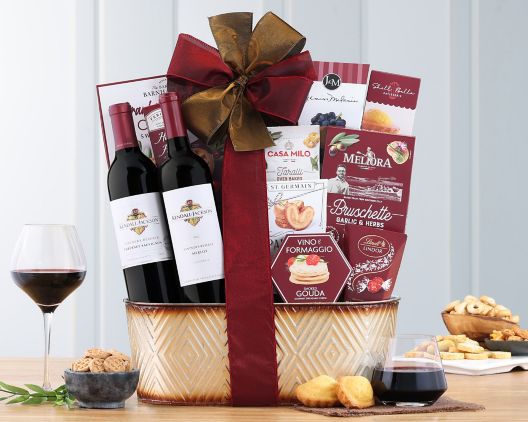 Item 853 - Kendall-Jackson Red Wine Duet FREE SHIPPING 21% Save Original Price is $ 195.00