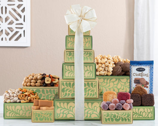 Suggestion - Nut, Brownie and More Gift Tower  Original Price is $79.95