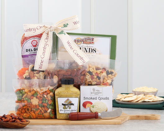 Popcorn and Sweets Collection Gift Basket - Wine Country Gift Baskets