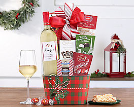 Suggestion - Kiarna Sauvignon Blanc Christmas Basket 