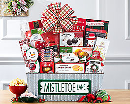 Suggestion - Mistletoe Lane Gift Basket 