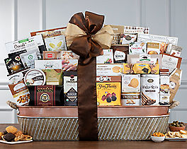 Suggestion - Share and Enjoy Gourmet Gift Basket  Original Price is $395
