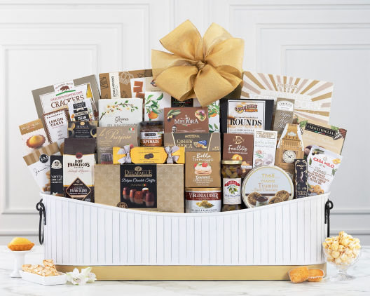 Suggestion - Share and Enjoy Gourmet Gift Basket  Original Price is $395