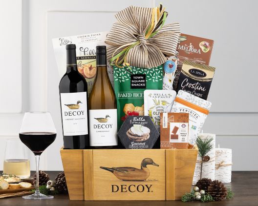 Item 881 - Duckhorn Vineyards Decoy Duet FREE SHIPPING