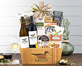 Suggestion - Duckhorn Vineyards Decoy Duet Wine Basket 