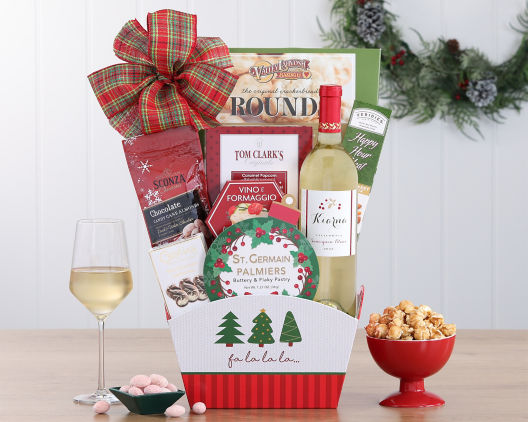 Blakemore Pinot Grigio Noel Collection Gift Basket - Wine Country Gift ...