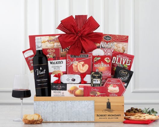 Suggestion - Robert Mondavi Cabernet Wine Basket  Original Price is $145