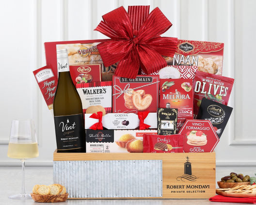 Suggestion - Robert Mondavi Chardonnay Wine Basket 