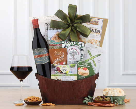 Suggestion - Caymus Conundrum Red Wine Basket  Original Price is $165