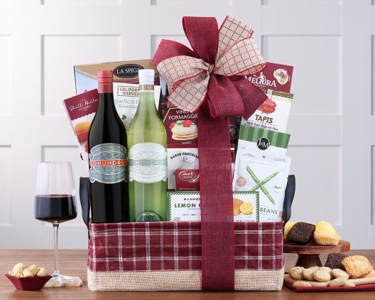 Item 924 - Caymus Conundrum Duet Wine Basket FREE SHIPPING 18% Save Original Price is $ 225