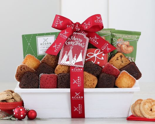 Item 926 - Merry Christmas Bakery Gift Basket FREE SHIPPING 10% Save Original Price is $ 79.95