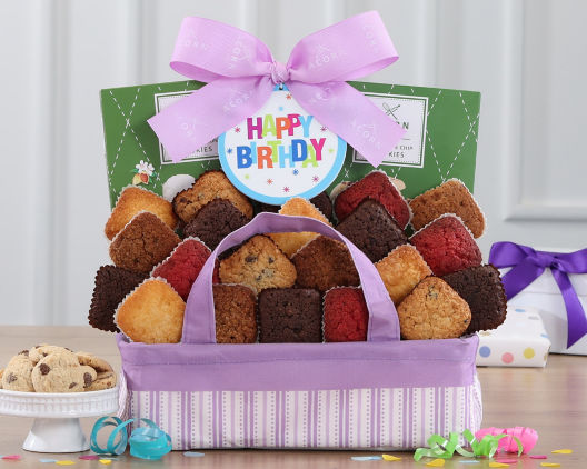 Suggestion - Happy Birthday Cake and Brownie Collection 