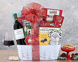 Suggestion - Kiarna Merlot Merry Christmas Wine Basket  Original Price is $120.00