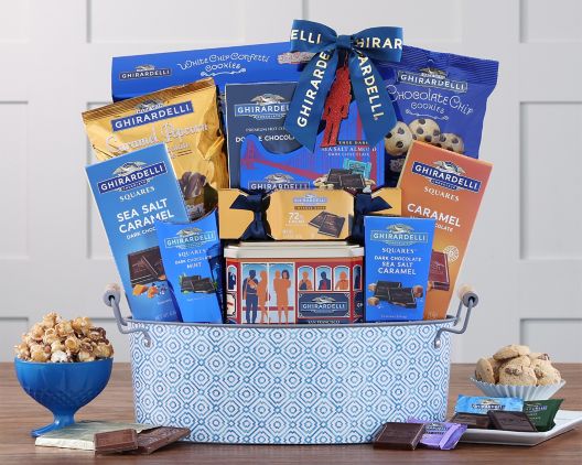 Item 944 - Ghirardelli Chocolate Extravaganza FREE SHIPPING 5% Save Original Price is $ 180