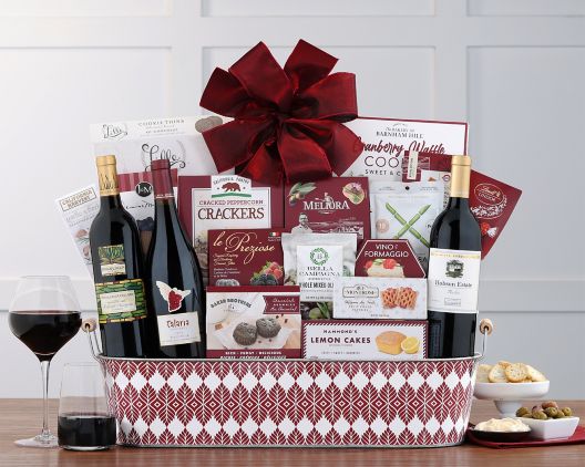 Item 955 - Red Wine Lover's Gift Basket 14% Save Original Price is $ 175