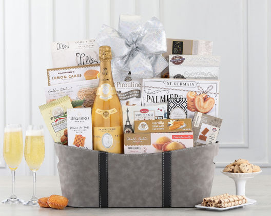 Suggestion - Louis Roederer Cristal Champagne Gift Basket  Original Price is $875