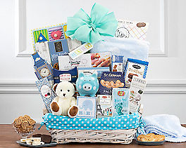 Suggestion - Welcome Home Large Baby Boy Gift 