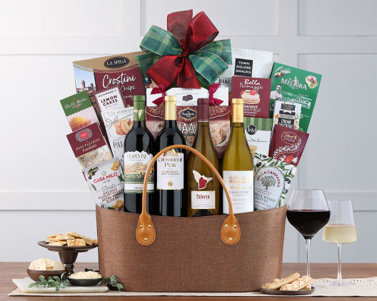 Suggestion - California Wine Quartet Gift Basket  Original Price is $250