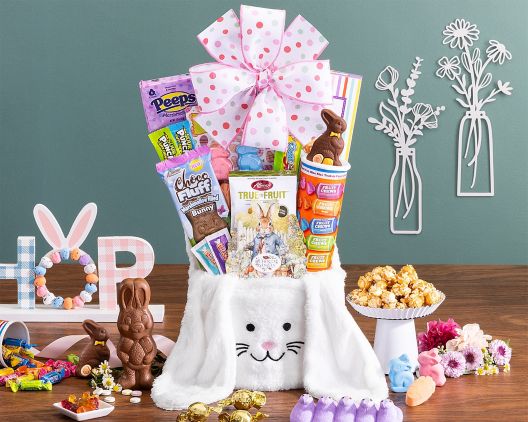 Item 992 - Peter Cottontail Gift Basket FREE SHIPPING