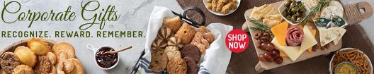 Corporate gifts - recognize, reward, remember banner link