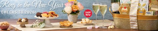 Ring in the new year - cheers to 2026! banner link