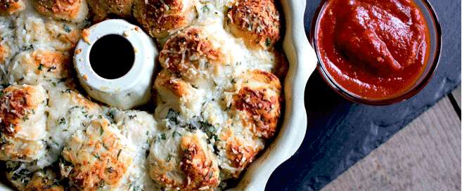 Cheesy Italian Monkey Bread