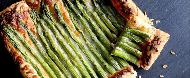 Easy Asparagus Tart