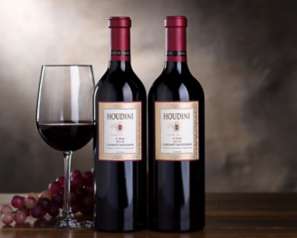 2 Bottles Houdini Napa Valley Cabernet Sauvignon