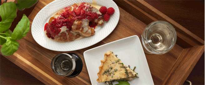 Easter Brunch Recipes + Wine Pairings