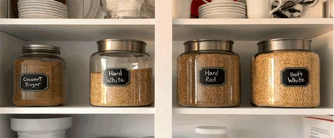 A Practical Guide to a Pinterest-y Pantry