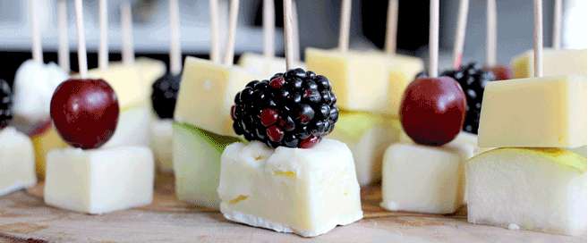 Fruit and Cheese Hors d’oeuvres