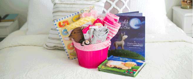 DIY the PERFECT New Baby Gift Basket