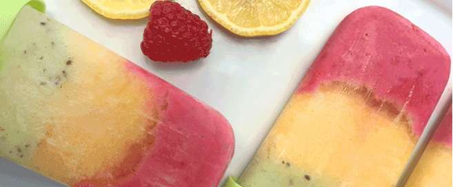 Fresh Fruit Pops