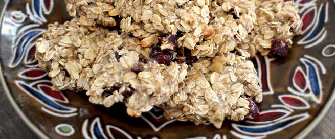 3-Ingredient Clean Cookies