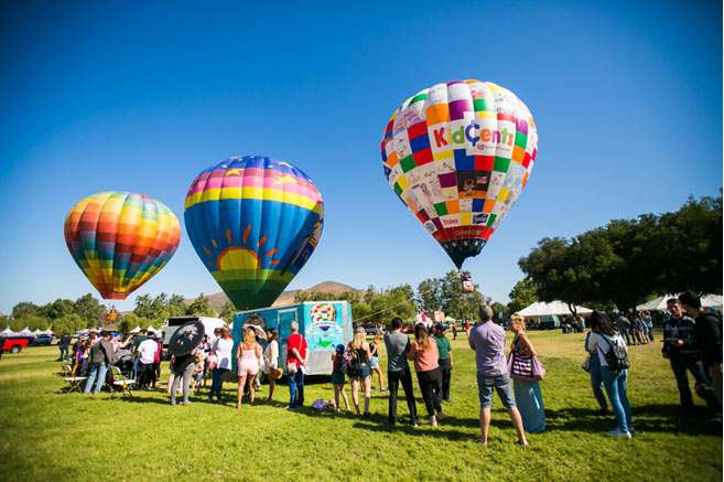 Temecula’s Annual Wine Festival: Hot Air Balloons, Music, and More | Blog