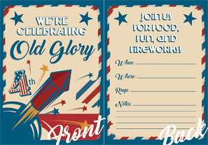 Download FREE 4th of July Party Printables 2