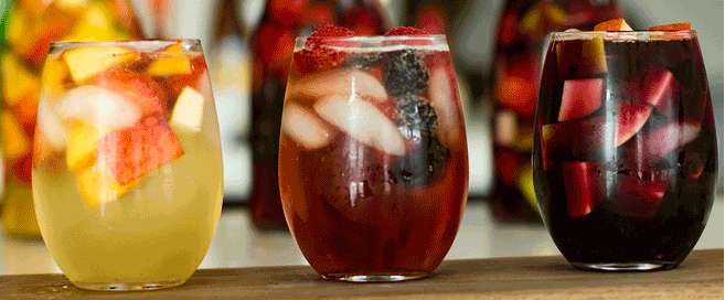 The Perfect Summer Sangria