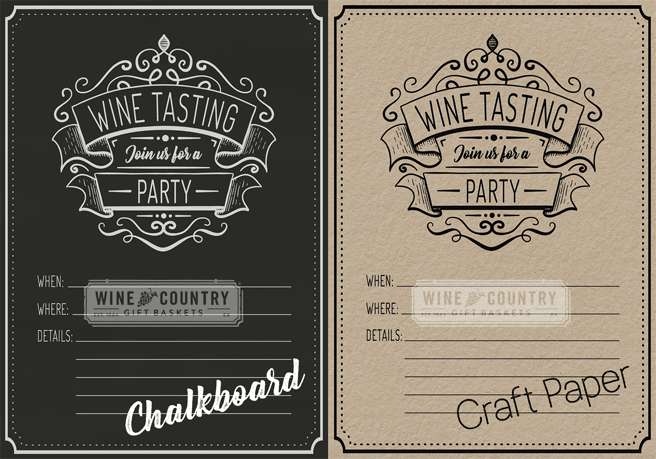 How to Host a Wine Tasting Party + FREE PRINTABLES designs