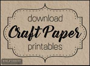 CRAFTPAPER PRINTABLES2