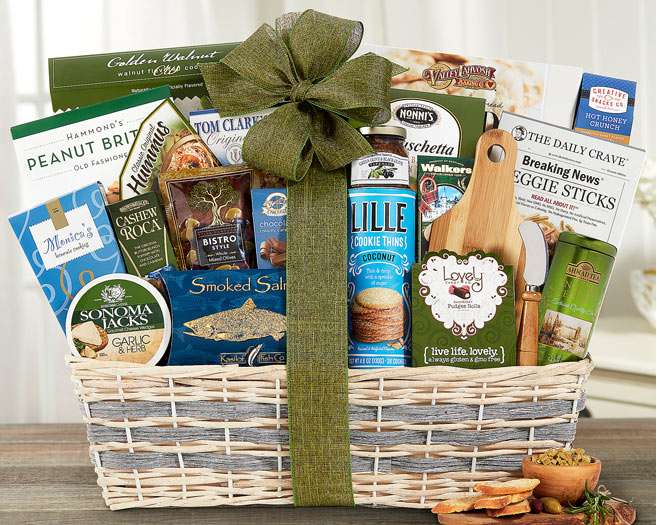20 Amazing Gift Baskets That Do NOT Include Wine Blog